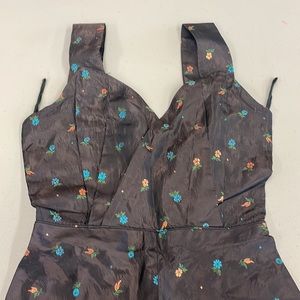 Vintage 50s Wiggle Pin Up Dress